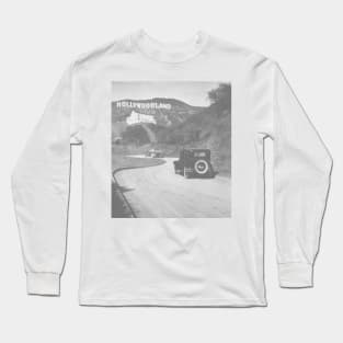 Hollywoodland Vintage Photo Tee Long Sleeve T-Shirt